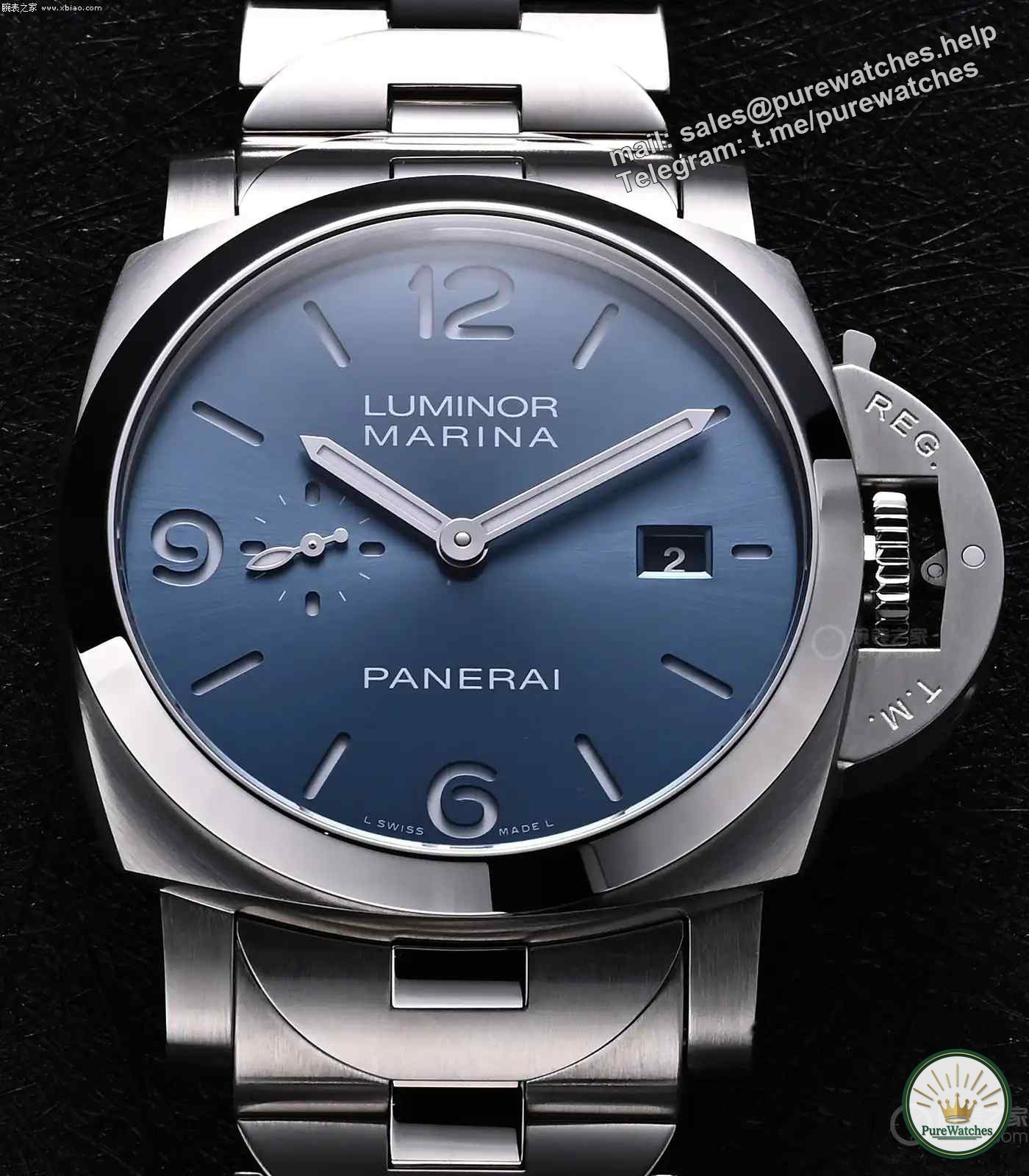 You won’t regret buying it for 60,000! Panerai new Lumino in-depth review: 500 meters waterproof + one-click quick release