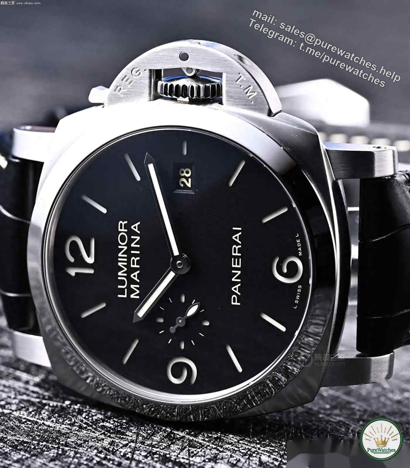 You won’t regret buying it for 60,000! Panerai new Lumino in-depth review: 500 meters waterproof + one-click quick release
