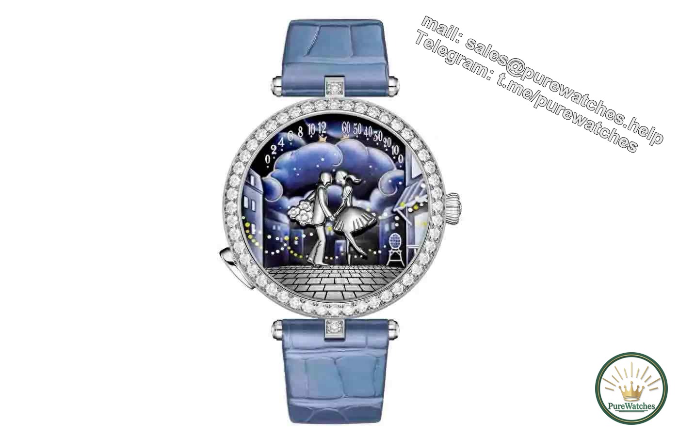The three most dreamy luxury watches of 2025! Van Cleef & Arpels’ ‘Lovers’ Dance’ moves, Breguet’s mint green is beautiful and beautiful