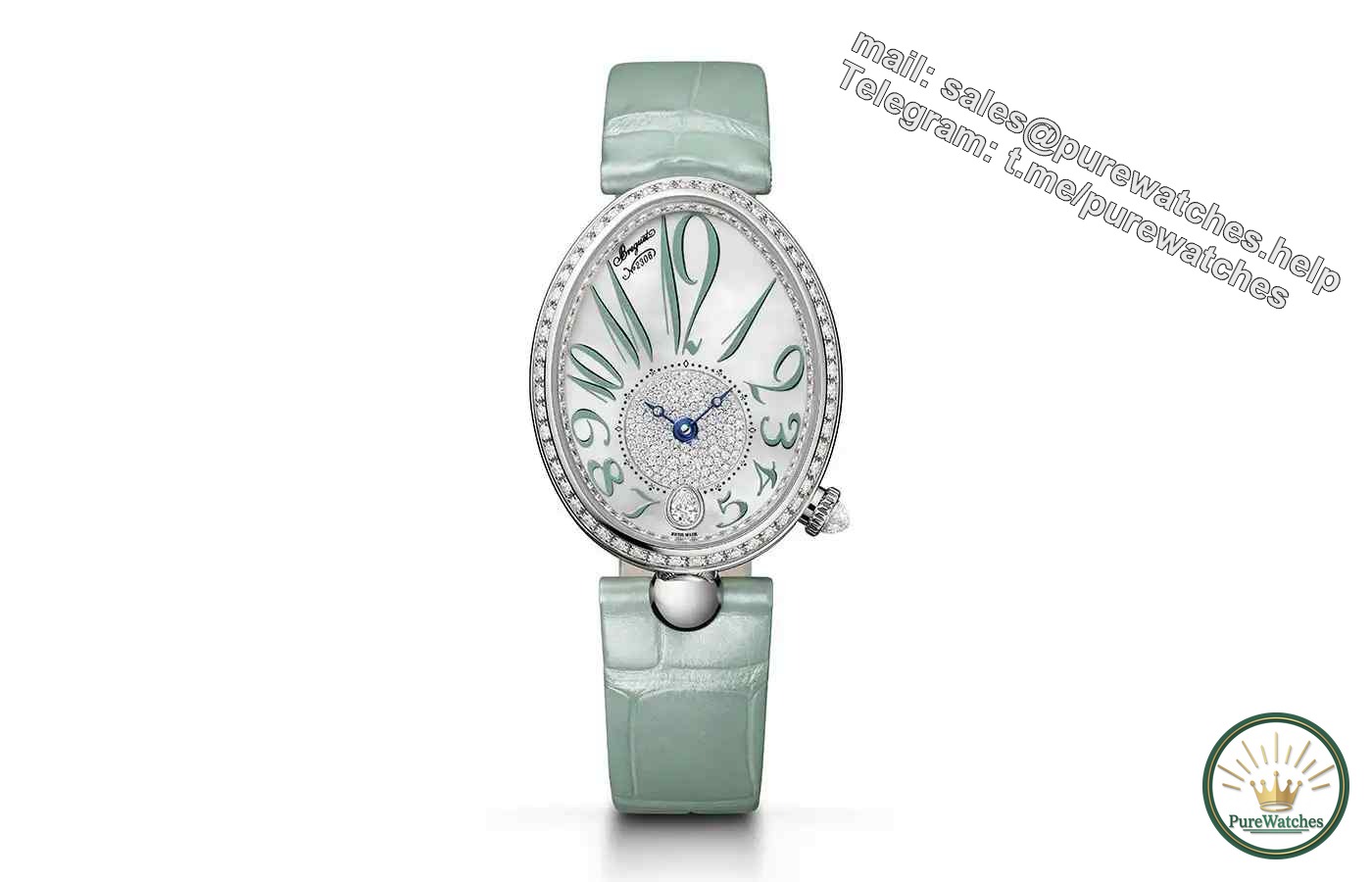 The three most dreamy luxury watches of 2025! Van Cleef & Arpels’ ‘Lovers’ Dance’ moves, Breguet’s mint green is beautiful and beautiful