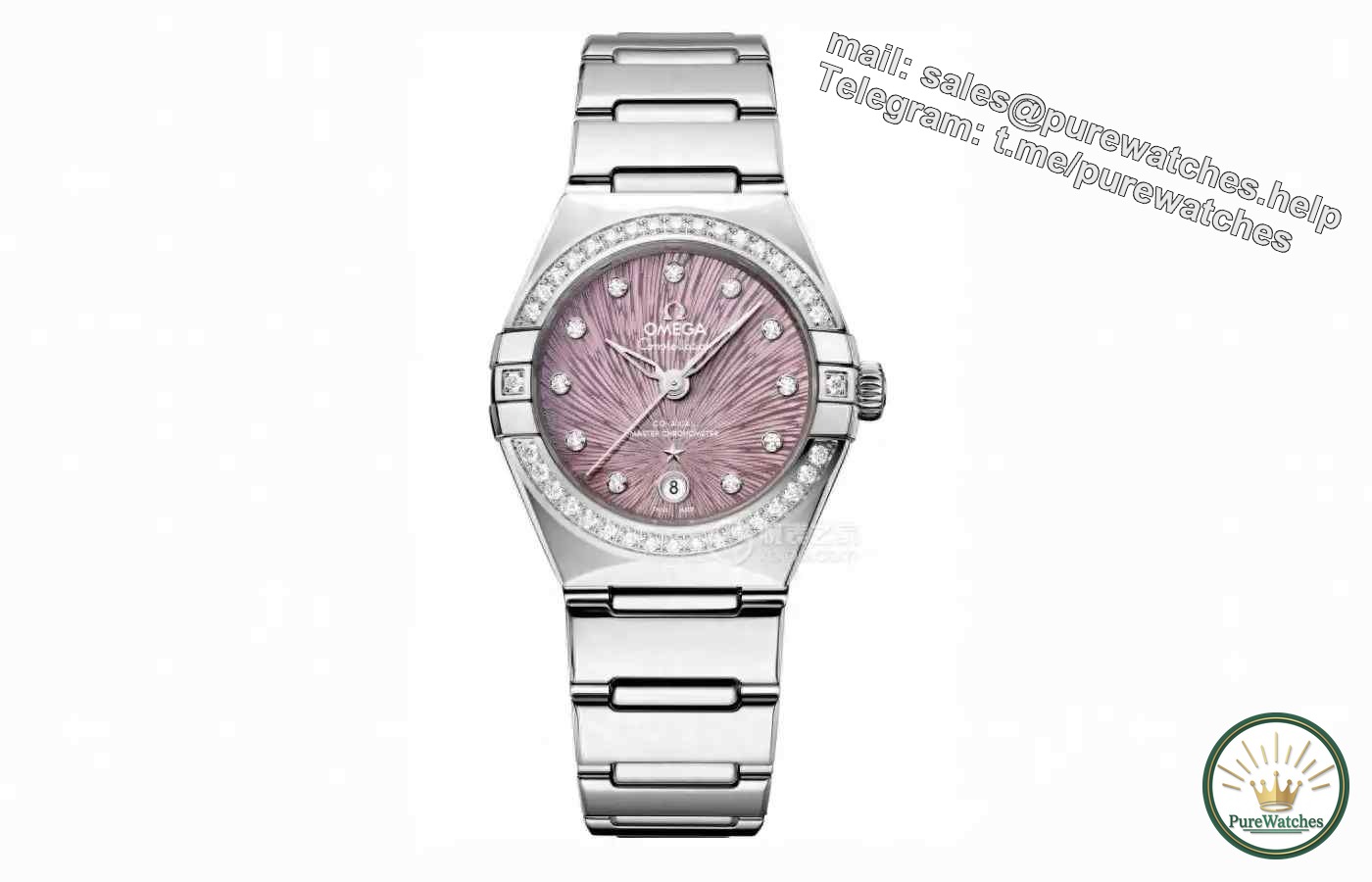 A must-see for brides! These three dream watches make June weddings more romantic, and the first one is breathtakingly beautiful!