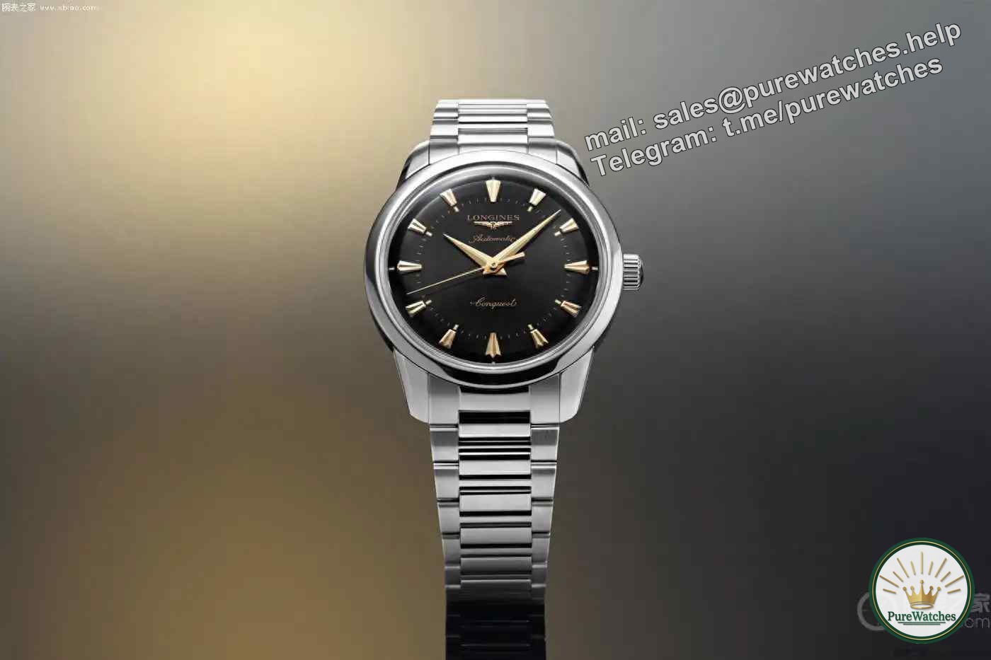 Less than 30,000! Is the Longines 2025 Concas replica watch worth it? Real shot comparison of five major color combinations”