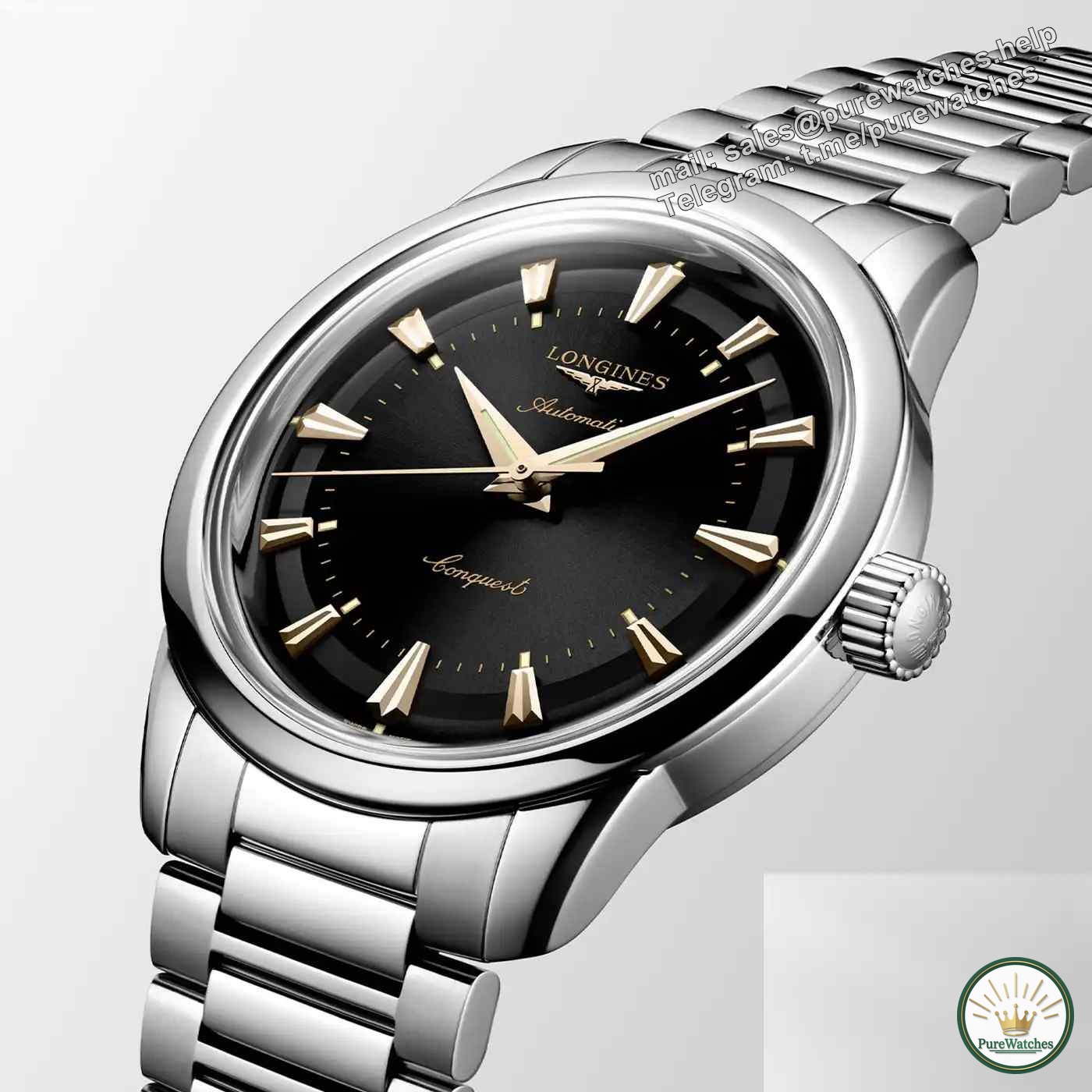 Less than 30,000! Is the Longines 2025 Concas replica watch worth it? Real shot comparison of five major color combinations”