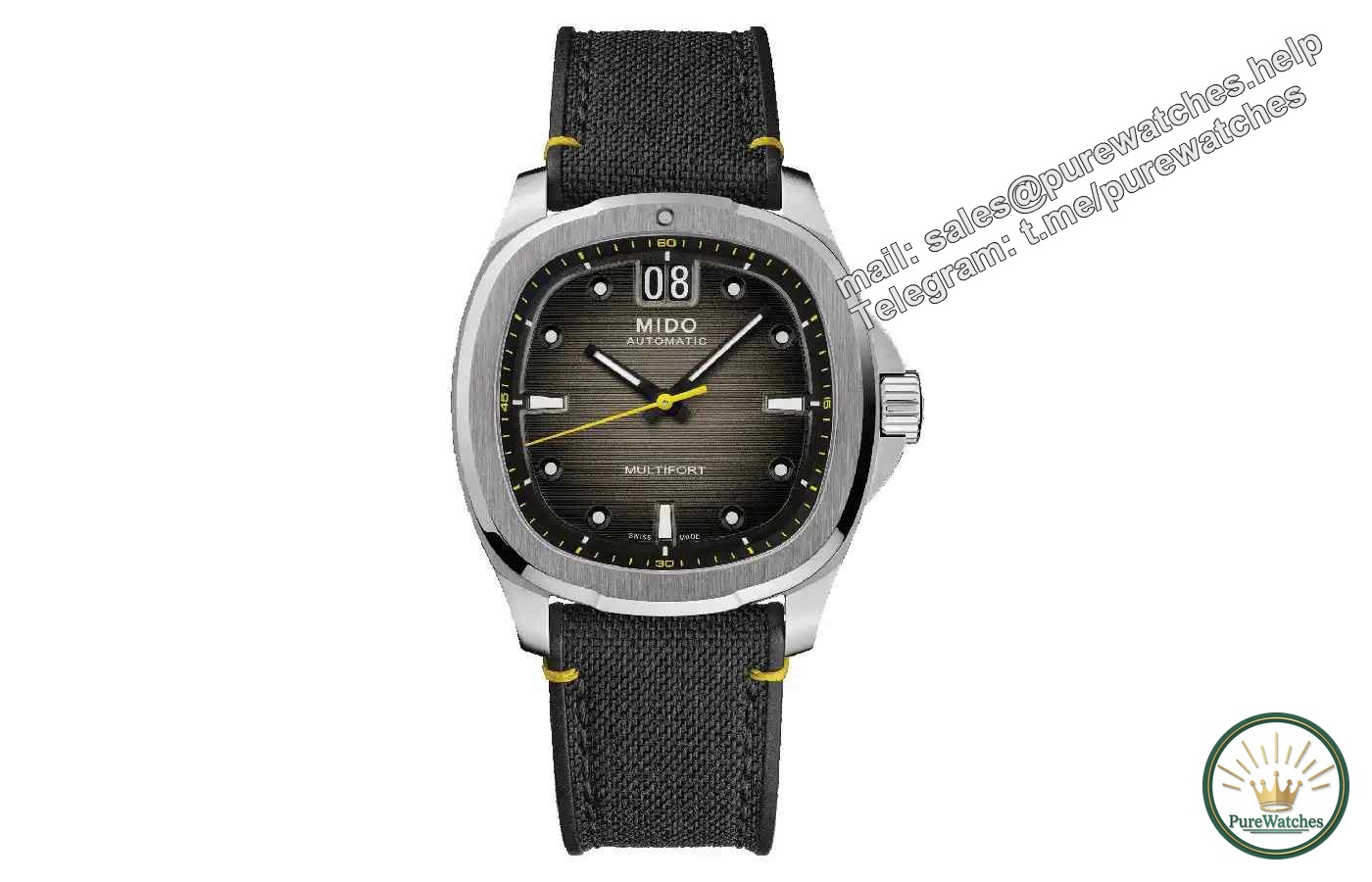 Is it worth 9,000 yuan? Mido TV big calendar yellow and black new model review: 80 hours power reserve is so delicious!