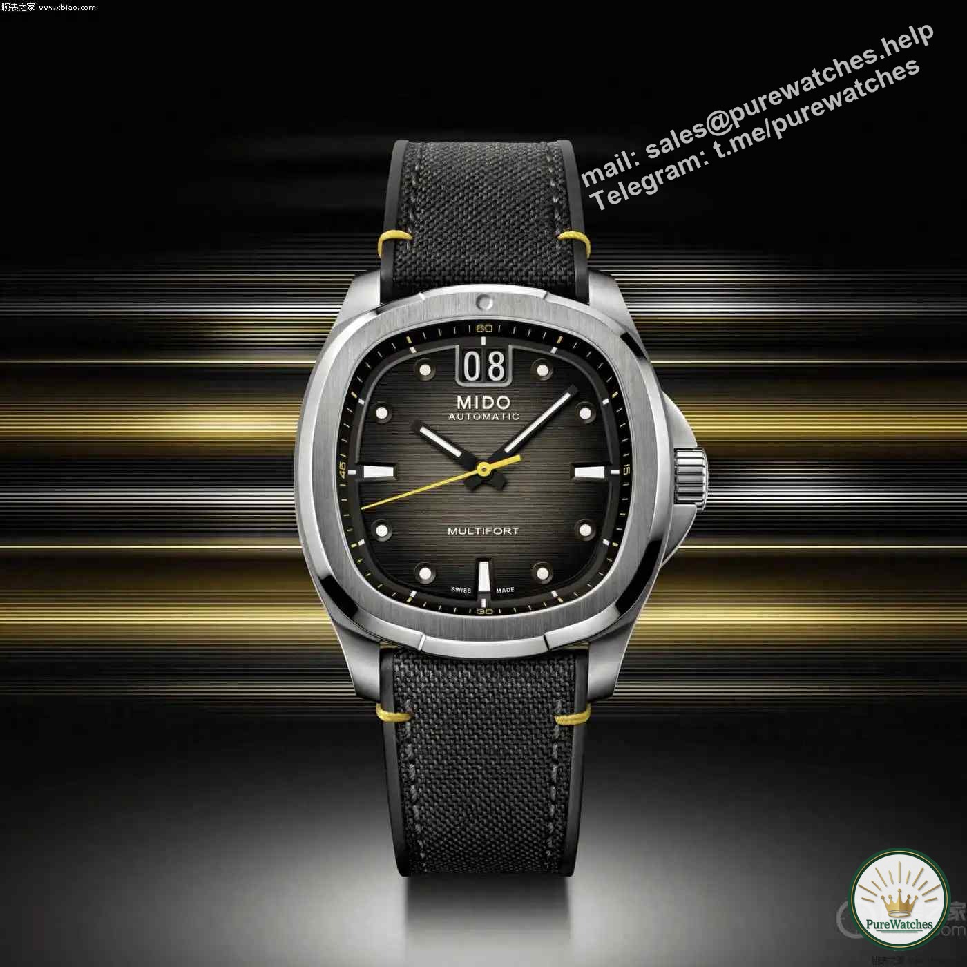 Is it worth 9,000 yuan? Mido TV big calendar yellow and black new model review: 80 hours power reserve is so delicious!