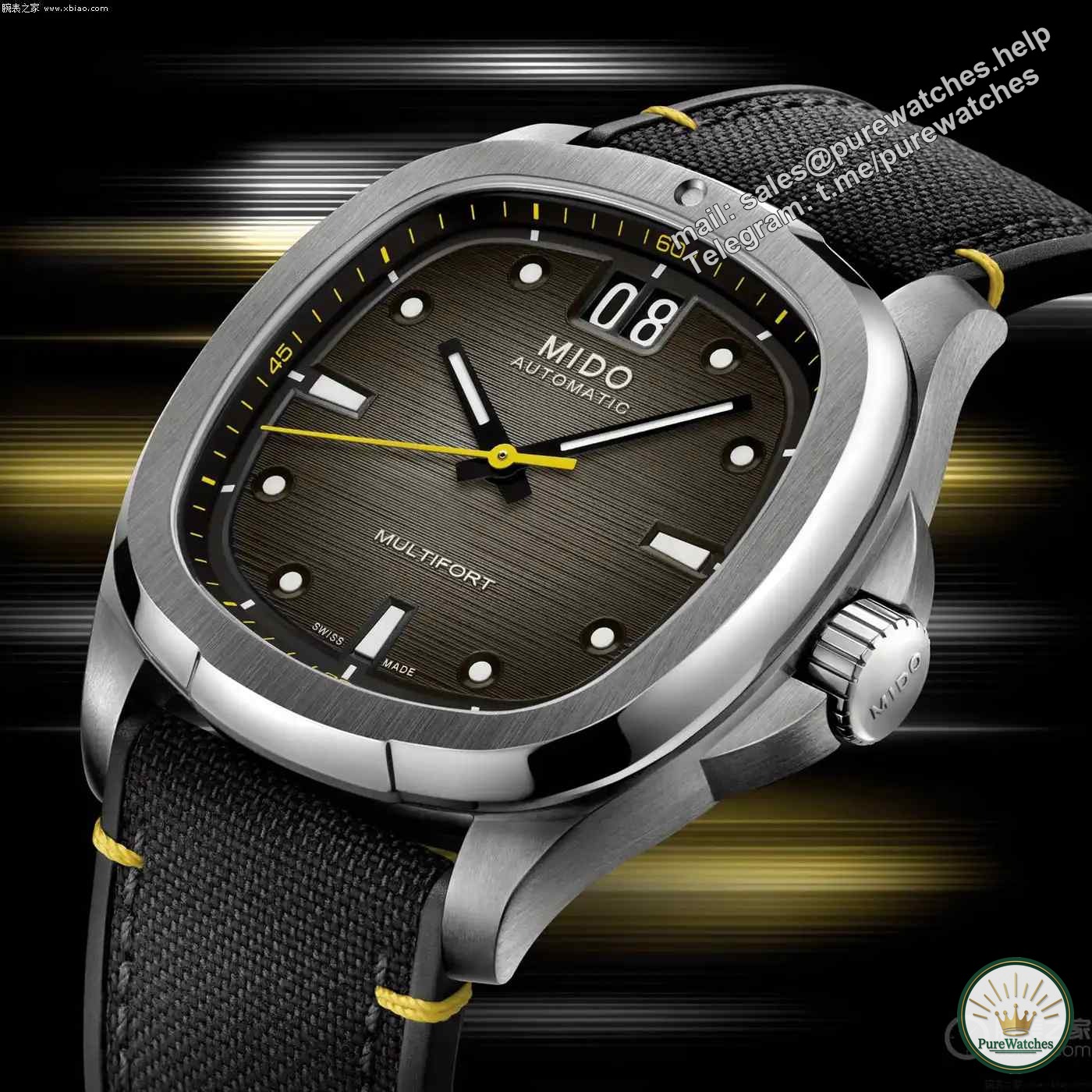 Is it worth 9,000 yuan? Mido TV big calendar yellow and black new model review: 80 hours power reserve is so delicious!