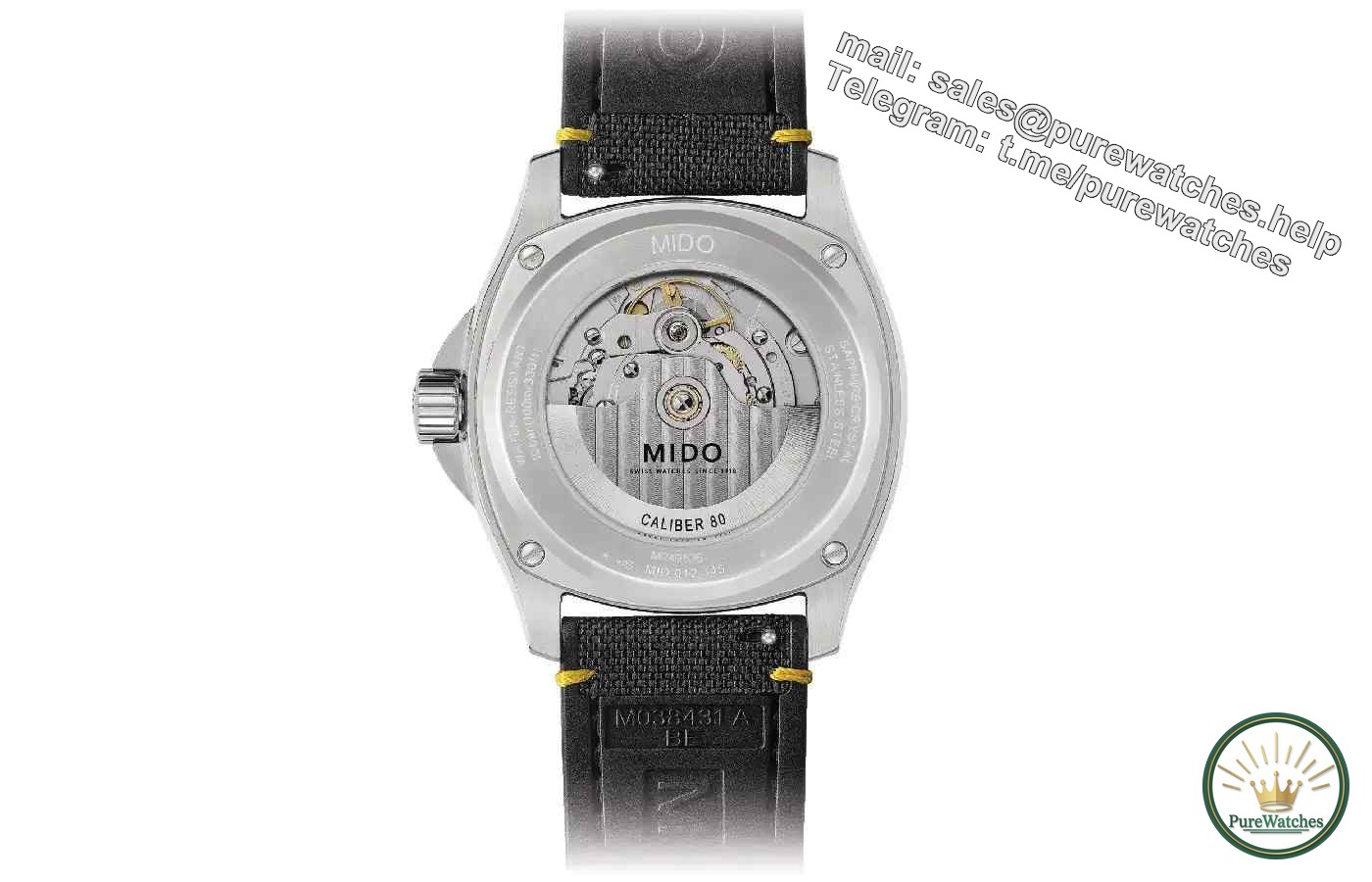 Is it worth 9,000 yuan? Mido TV big calendar yellow and black new model review: 80 hours power reserve is so delicious!