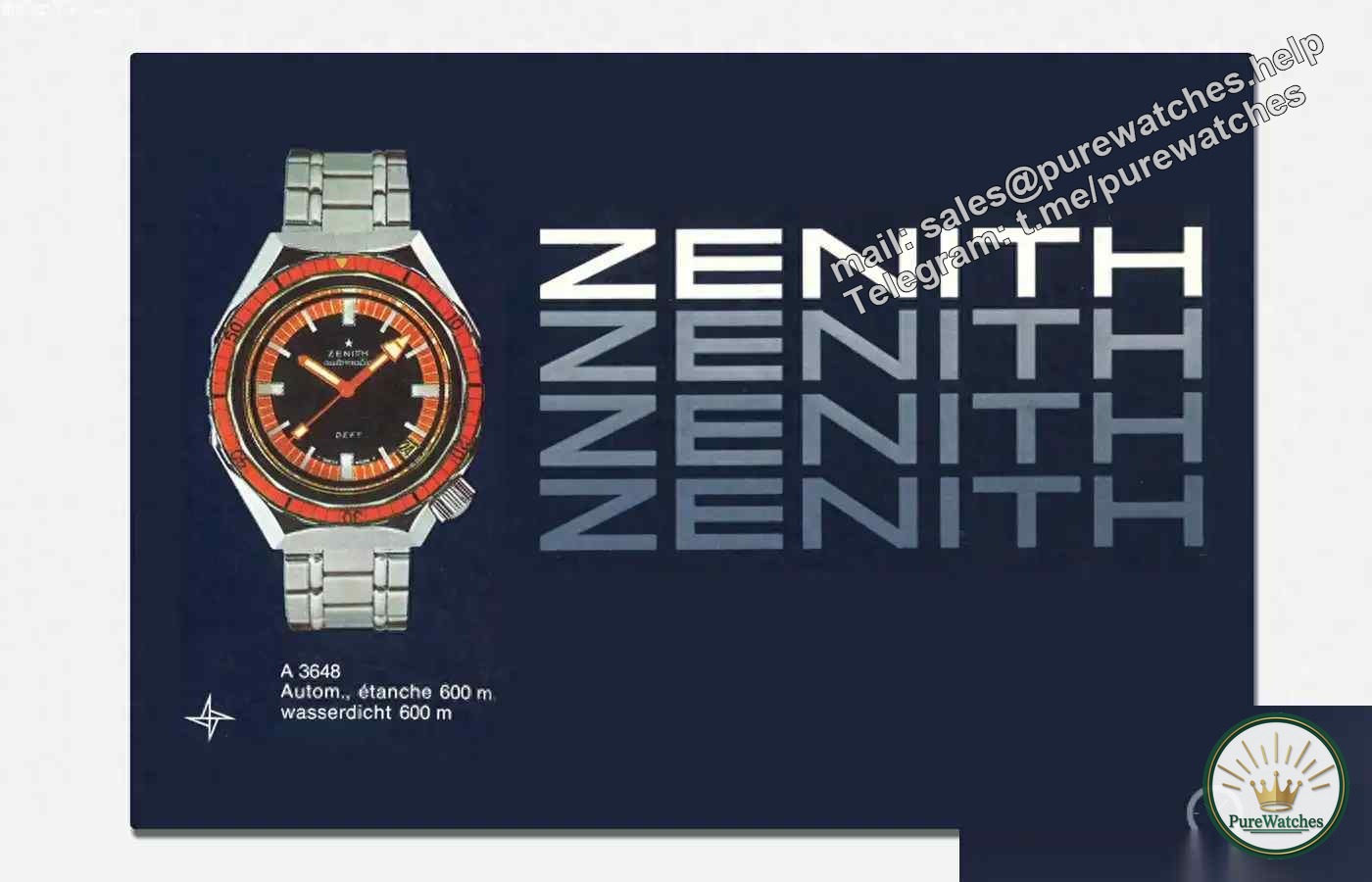 The most worth buying replica watch in 2025! Zenith DEFY Diving Watch Analysis: This yellow bezel is too eye-catching