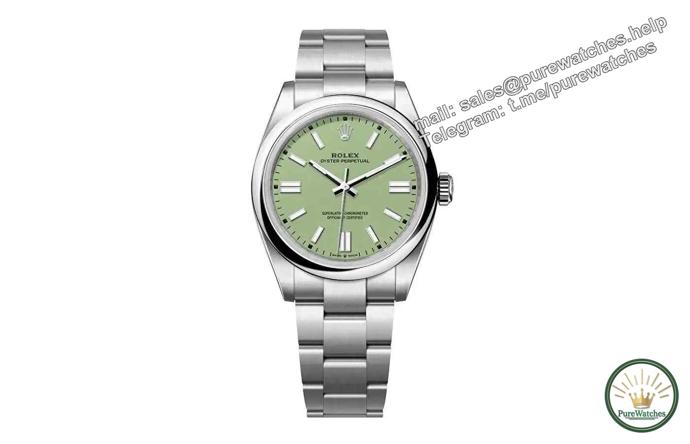From Rolex to Breitling! These three green dial watches make summer cooler