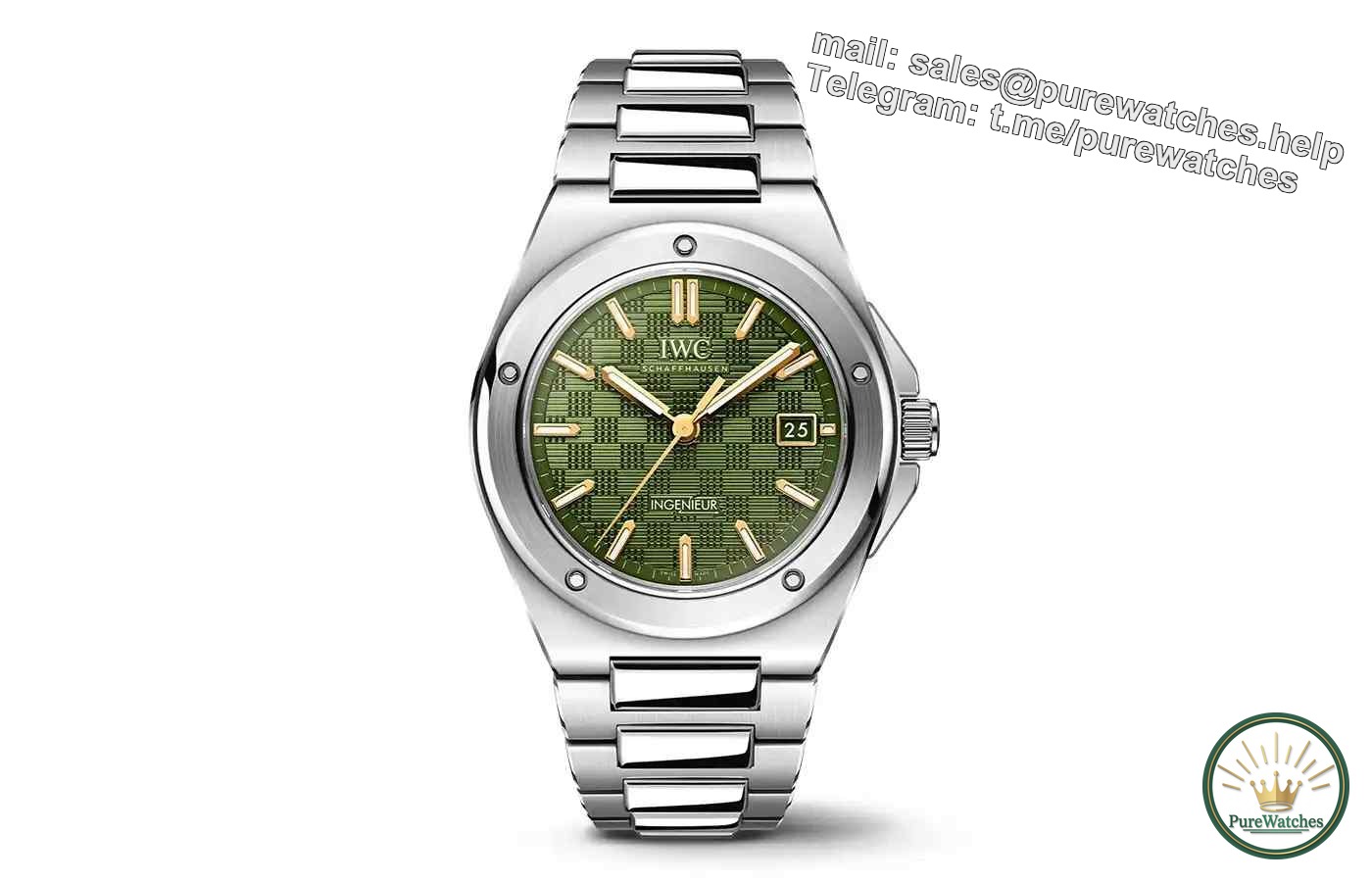 From Rolex to Breitling! These three green dial watches make summer cooler