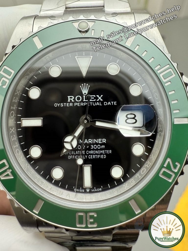 In-depth review of the Clean Factory Rolex Third Generation Green Submariner Replica Watch: How authentic can you buy it for 3K?