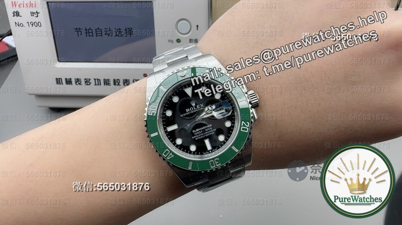 In-depth review of the Clean Factory Rolex Third Generation Green Submariner Replica Watch: How authentic can you buy it for 3K?