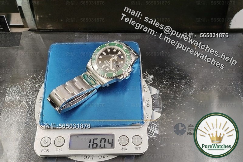 In-depth review of the Clean Factory Rolex Third Generation Green Submariner Replica Watch: How authentic can you buy it for 3K?
