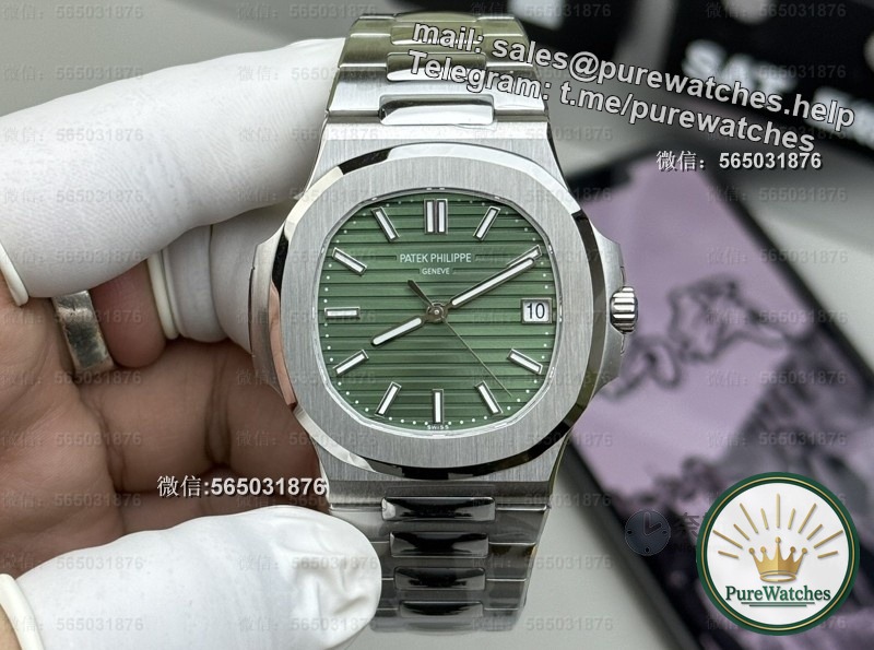 From original to replica! Nautilus 5711 Green Model Comparison Evaluation: Where did 3K Factory win this time?