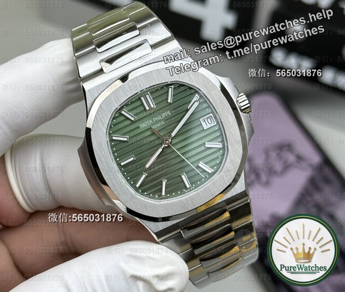From original to replica! Nautilus 5711 Green Model Comparison Evaluation: Where did 3K Factory win this time?