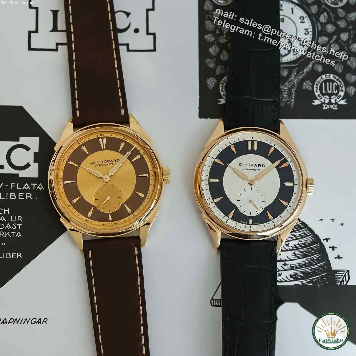 There are only 20 pieces in the world! Chopard’s 20th Anniversary Gold Watch Revealed, 260,000 RMB Collection-Grade Craftsmanship!