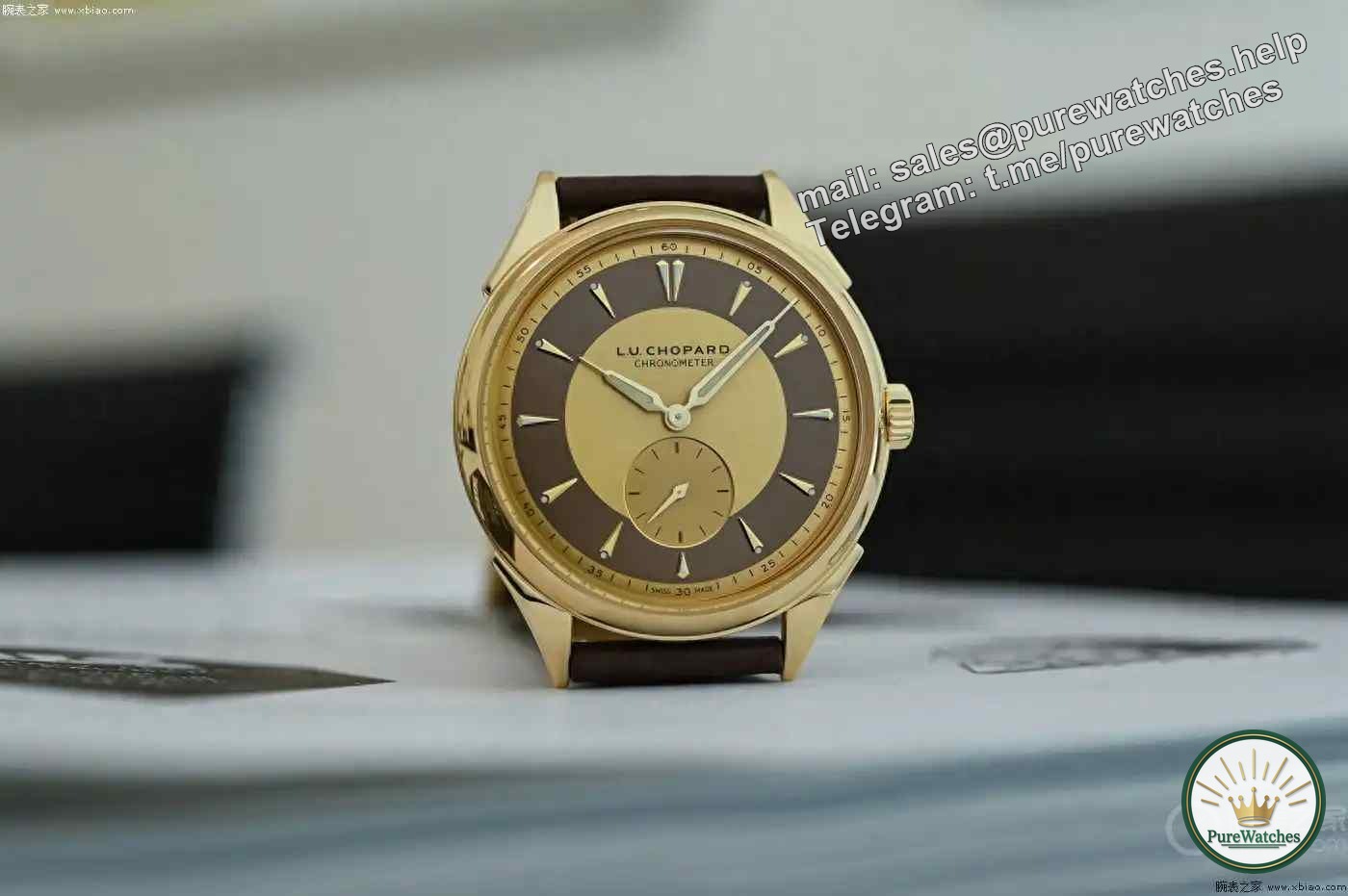 There are only 20 pieces in the world! Chopard’s 20th Anniversary Gold Watch Revealed, 260,000 RMB Collection-Grade Craftsmanship!