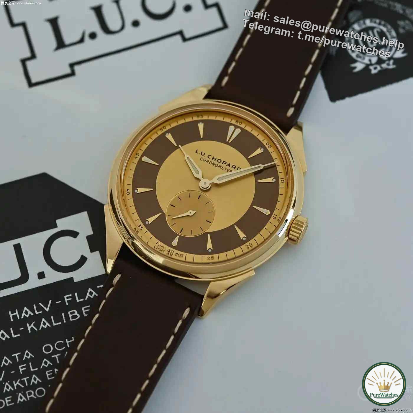 There are only 20 pieces in the world! Chopard’s 20th Anniversary Gold Watch Revealed, 260,000 RMB Collection-Grade Craftsmanship!