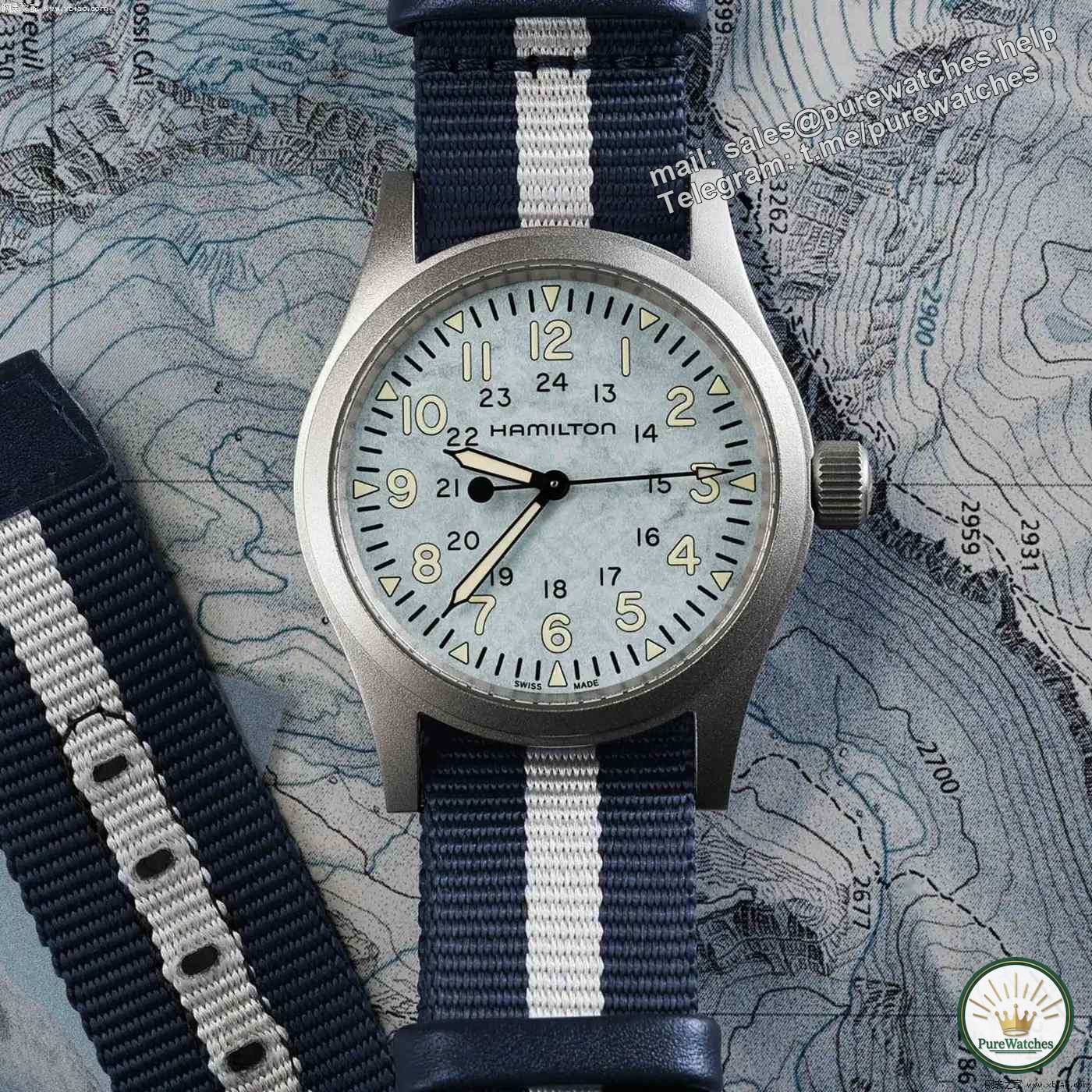 Buy a Swiss watch with a budget of 5,000! Hamilton Ice and Snow Limited Edition Revealed, 80 Hours of Power is Really Good!