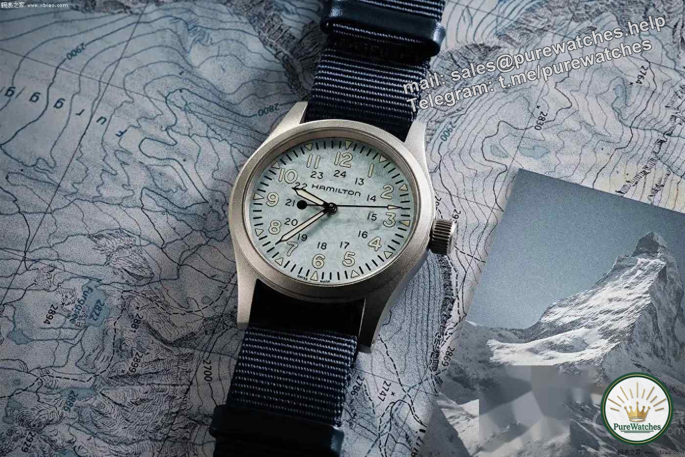 Buy a Swiss watch with a budget of 5,000! Hamilton Ice and Snow Limited Edition Revealed, 80 Hours of Power is Really Good!