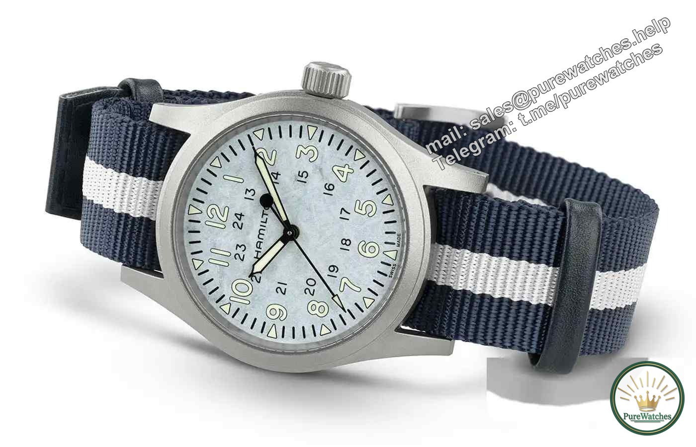 Buy a Swiss watch with a budget of 5,000! Hamilton Ice and Snow Limited Edition Revealed, 80 Hours of Power is Really Good!
