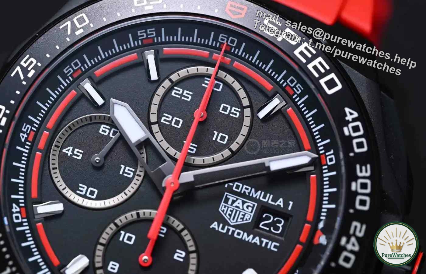 F1 official certification! TAG Heuer 2025 titanium chronograph released, with a budget of 30,000 yuan!