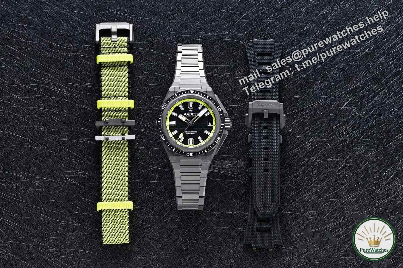What to buy with a budget of 100,000 yuan? In-depth review of Zenith Defy Extreme diving watch: This fluorescent yellow is so explosive!