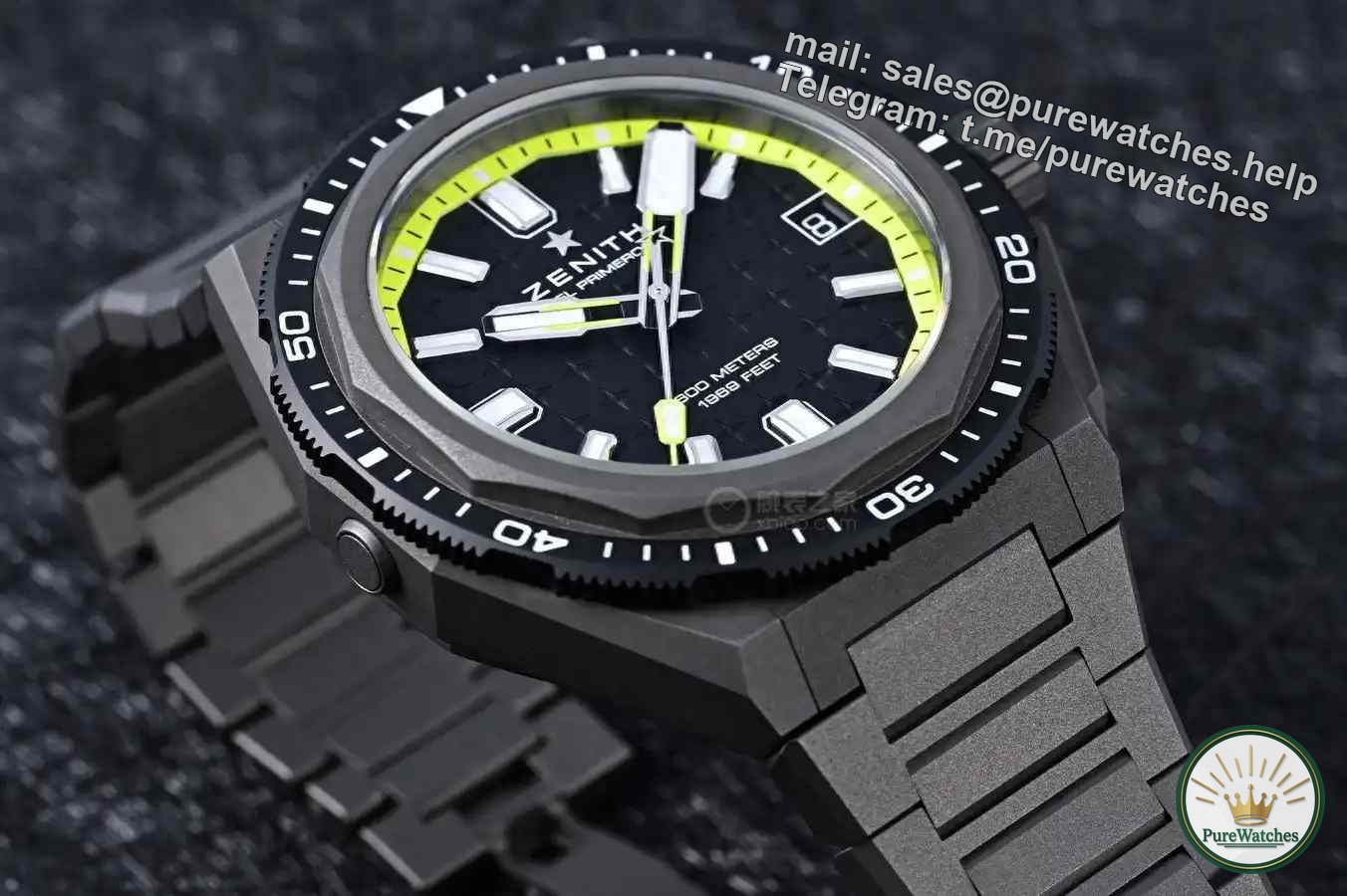 What to buy with a budget of 100,000 yuan? In-depth review of Zenith Defy Extreme diving watch: This fluorescent yellow is so explosive!