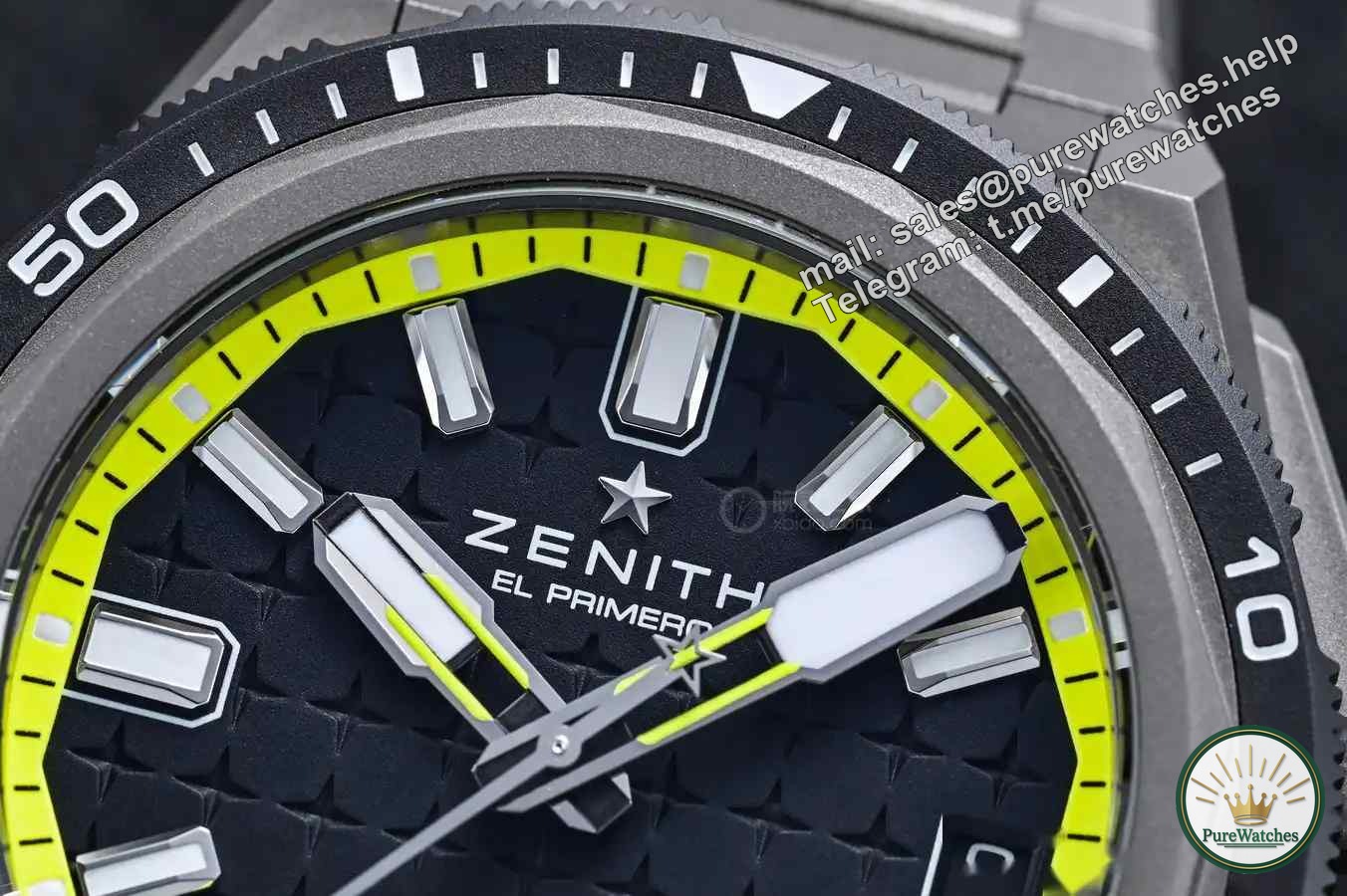 What to buy with a budget of 100,000 yuan? In-depth review of Zenith Defy Extreme diving watch: This fluorescent yellow is so explosive!