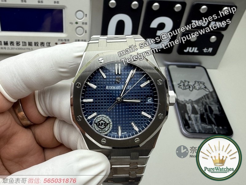 The King of Steel evolves again! APS factory Audemars Piguet 15500 V3 version in-depth review, these details are so amazing!