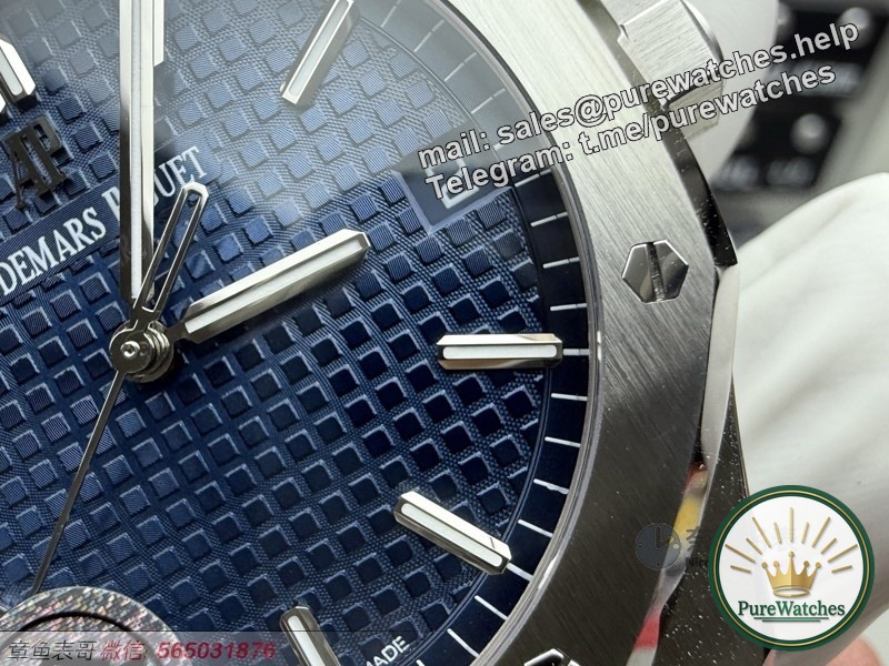 The King of Steel evolves again! APS factory Audemars Piguet 15500 V3 version in-depth review, these details are so amazing!