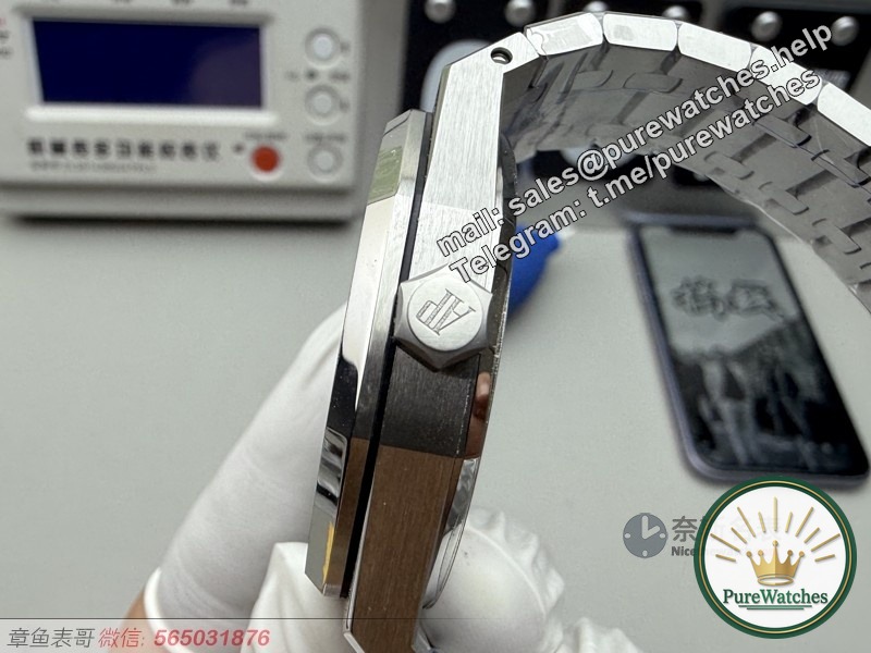 The King of Steel evolves again! APS factory Audemars Piguet 15500 V3 version in-depth review, these details are so amazing!