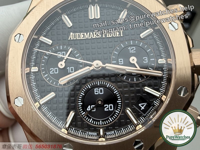 The new king of replica watches! APS factory 26240 flyback timing test, 70 hours of power shocked the master!