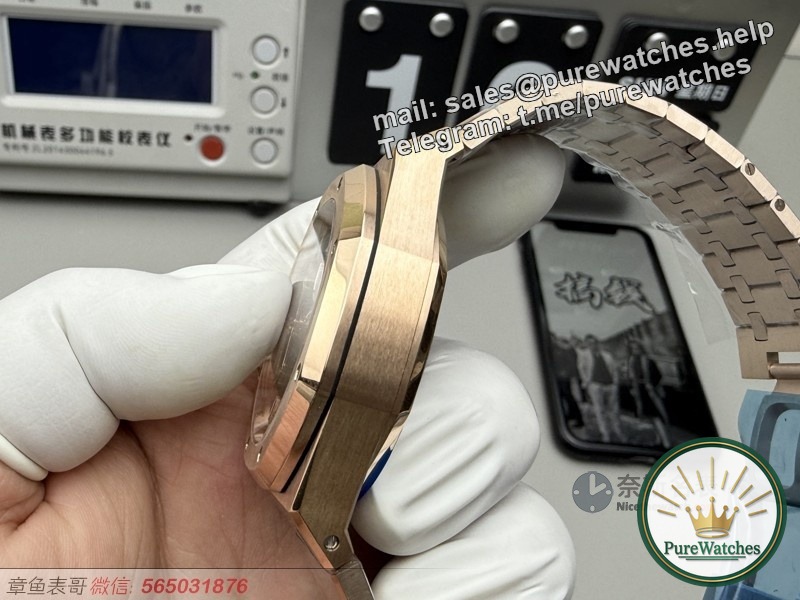 The new king of replica watches! APS factory 26240 flyback timing test, 70 hours of power shocked the master!