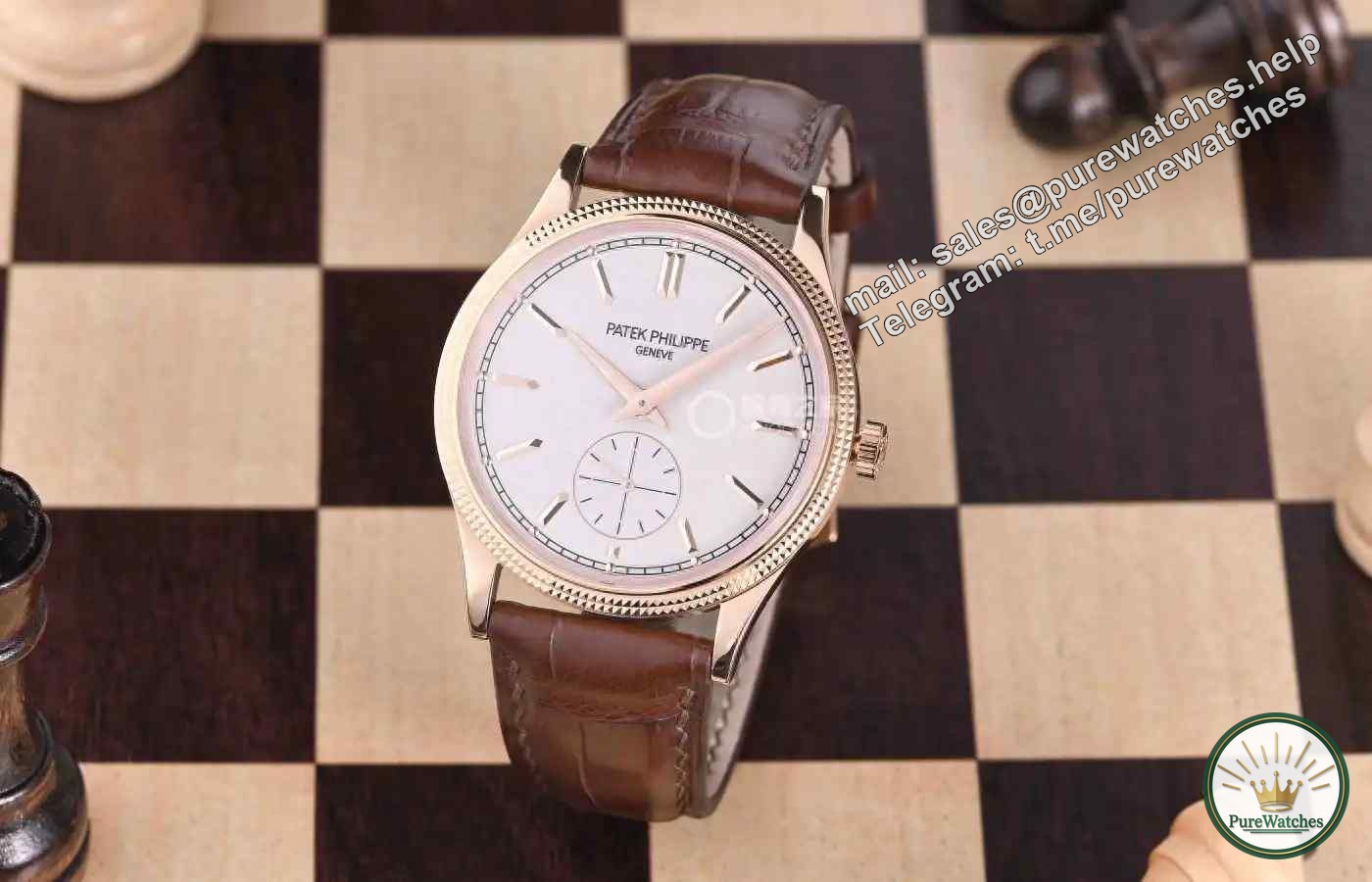 Patek Philippe 6119R-001: The king of low-key elegance!