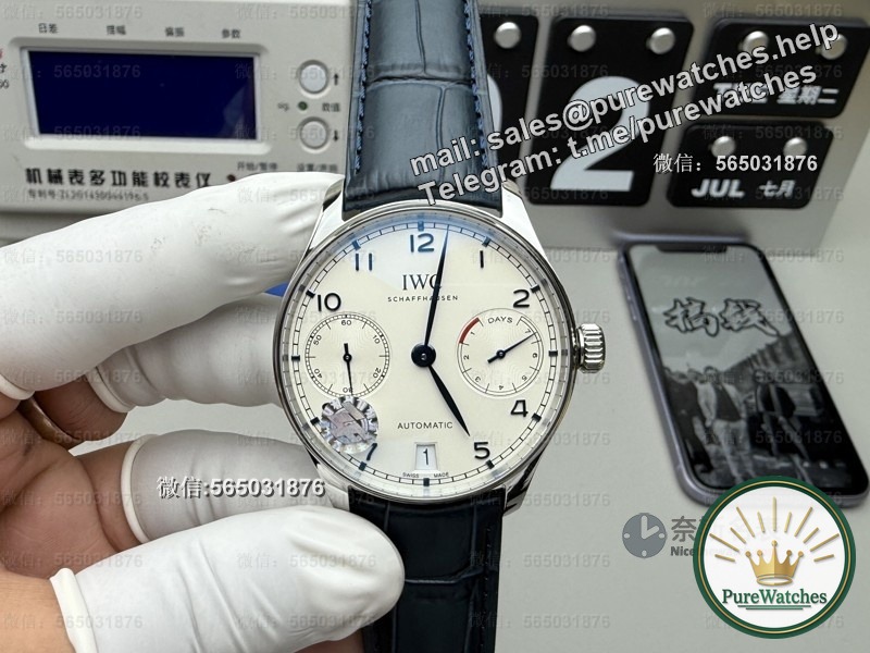 shock! 90% of people have mistaken the function of IWC Portuguese 7. In-depth analysis of ZF factory replica watches