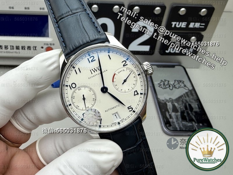 shock! 90% of people have mistaken the function of IWC Portuguese 7. In-depth analysis of ZF factory replica watches