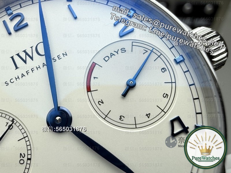 shock! 90% of people have mistaken the function of IWC Portuguese 7. In-depth analysis of ZF factory replica watches