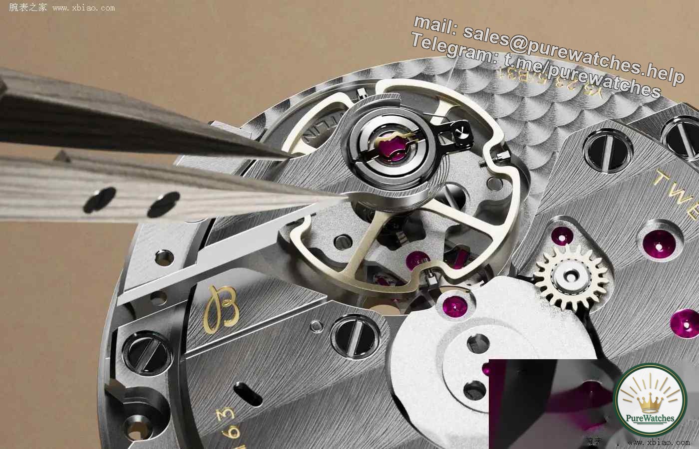 40,000 budget, close your eyes and enter! Breitling B31 movement is shockingly released, its performance is the best in its class!
