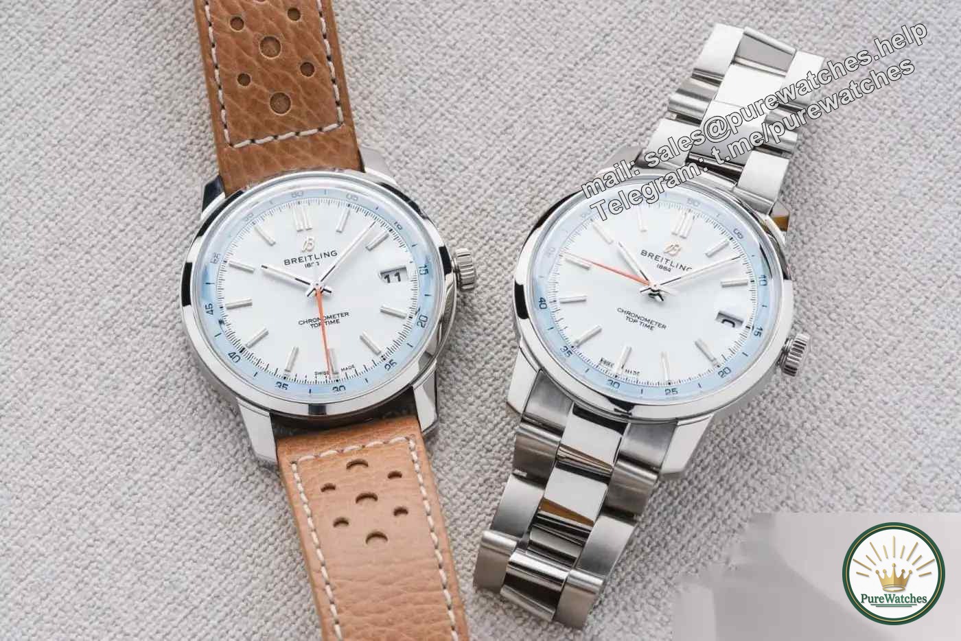 40,000 budget, close your eyes and enter! Breitling B31 movement is shockingly released, its performance is the best in its class!