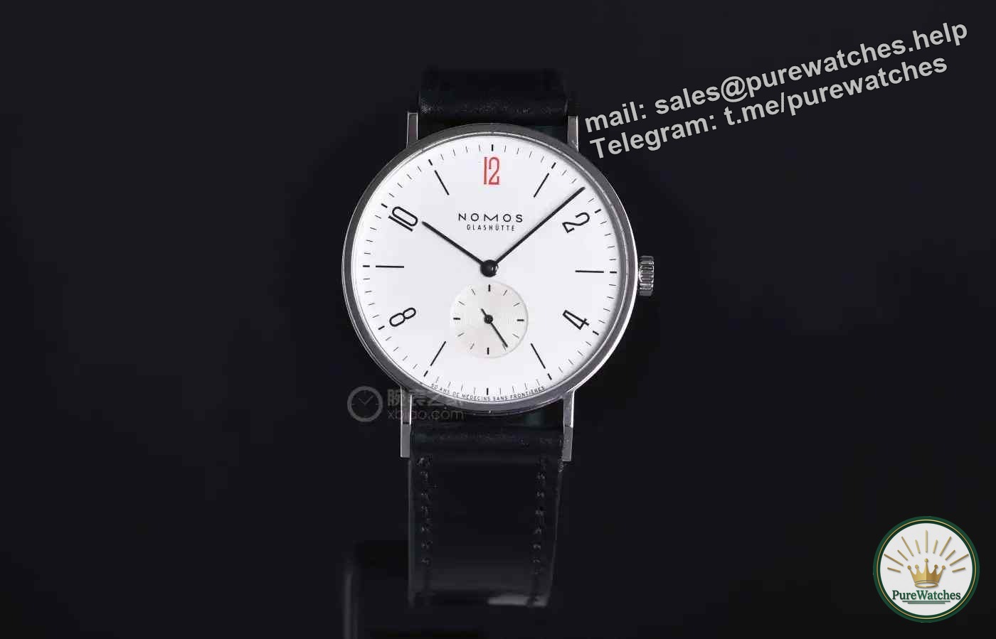 NOMOS Red 12 watch is shockingly new! Paying tribute to the German minimalist aesthetics of Doctors Without Borders, the limited edition is going crazy!