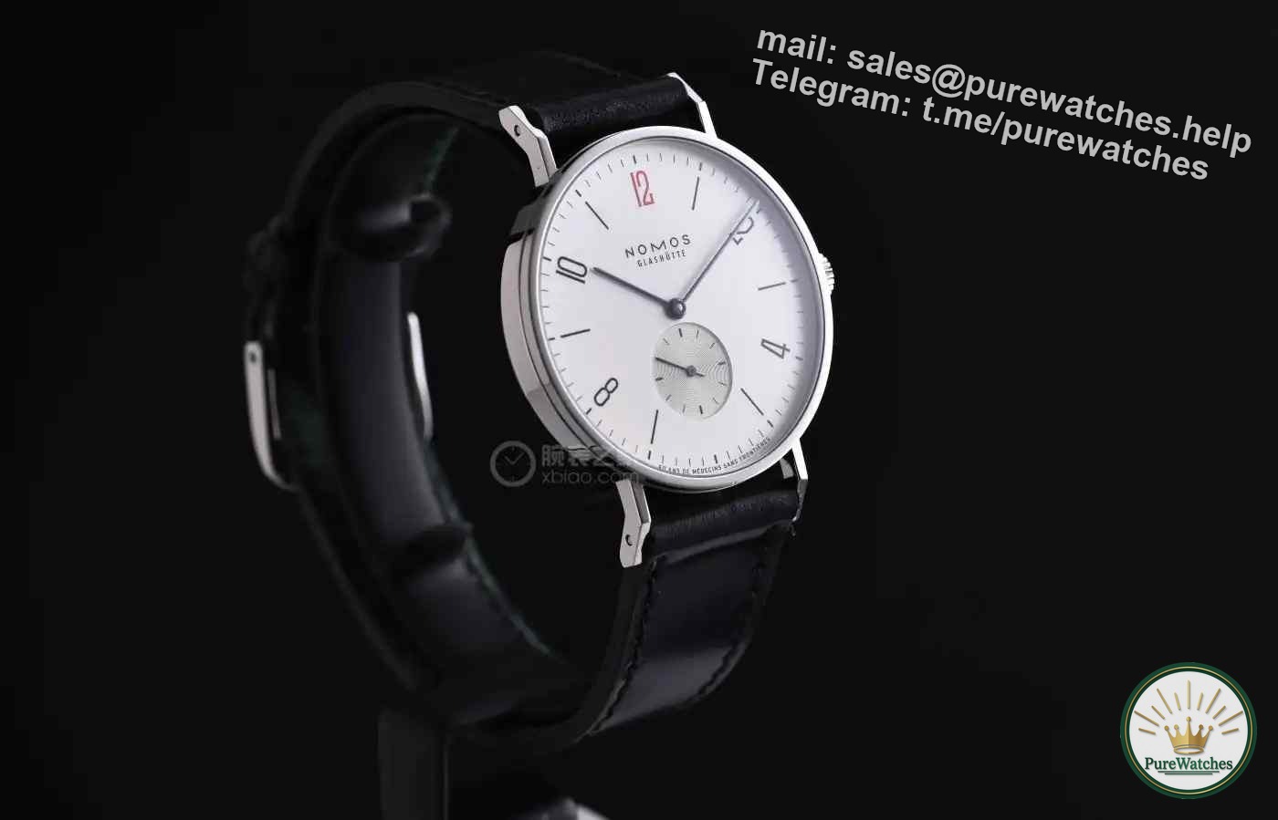 NOMOS Red 12 watch is shockingly new! Paying tribute to the German minimalist aesthetics of Doctors Without Borders, the limited edition is going crazy!