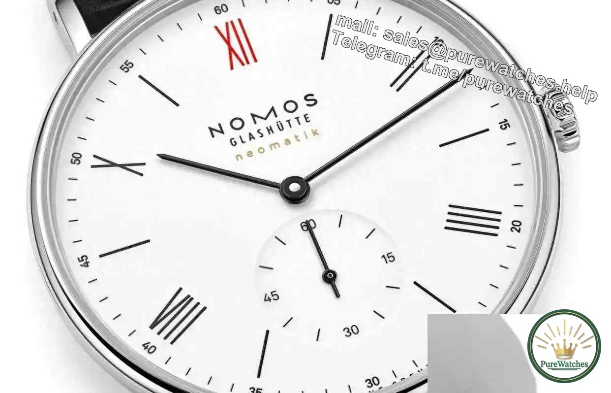 NOMOS Red 12 watch is shockingly new! Paying tribute to the German minimalist aesthetics of Doctors Without Borders, the limited edition is going crazy!
