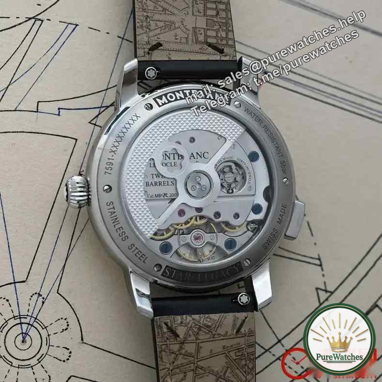 What watch should I buy with a budget of 70,000? Montblanc’s new Cachet Chronograph, Parisian style design + 72 hours of power!