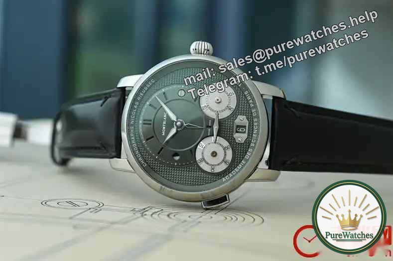 What watch should I buy with a budget of 70,000? Montblanc’s new Cachet Chronograph, Parisian style design + 72 hours of power!