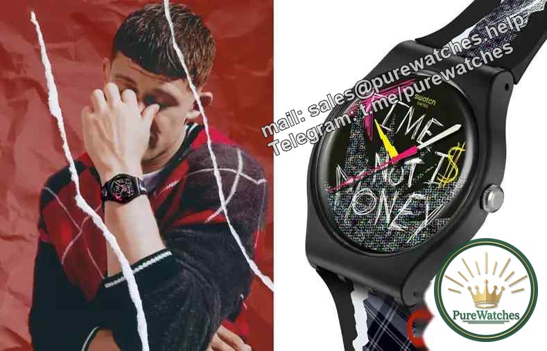 Rebellion is innocent! Swatch NO RULES series is launched shockingly, the punk watch that breaks the rules is here!