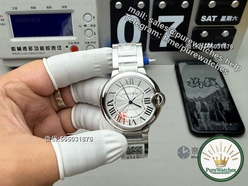 Replica watch players rave about it! AF Factory Blue Balloon 36mm review, 99% of people didn’t notice these details!
