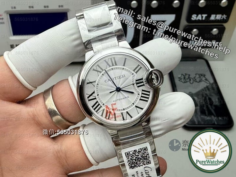 Replica watch players rave about it! AF Factory Blue Balloon 36mm review, 99% of people didn’t notice these details!