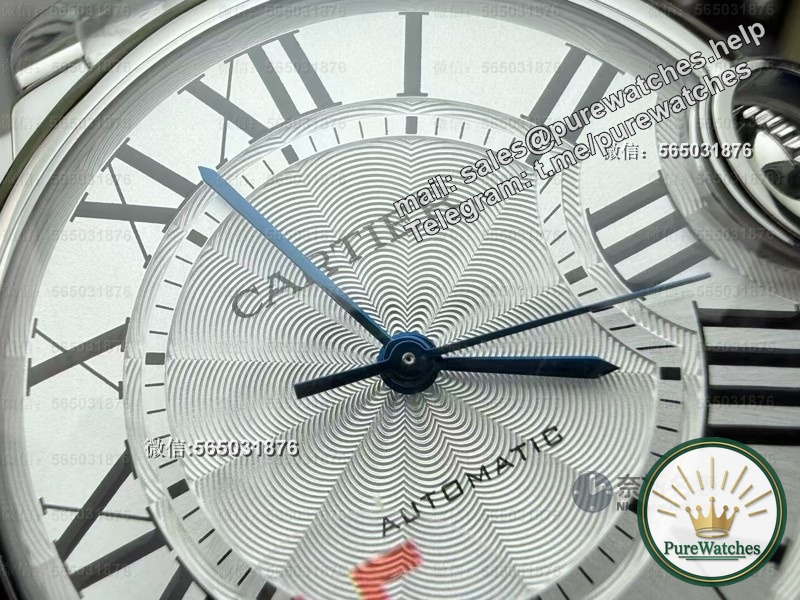 Replica watch players rave about it! AF Factory Blue Balloon 36mm review, 99% of people didn’t notice these details!