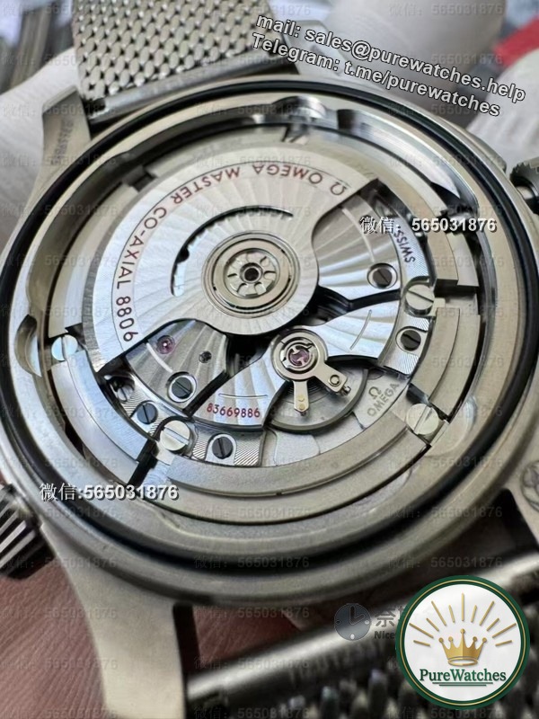 [Exclusive Reveal] The Ultimate Identification Technique of VS Factory Omega Seamaster 300 V4 Version! 99% of people don’t understand this “metal stake”